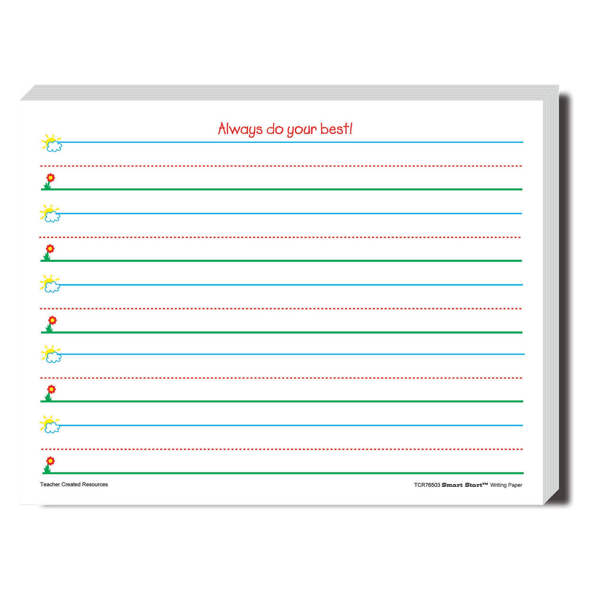 Smart Start Story Paper